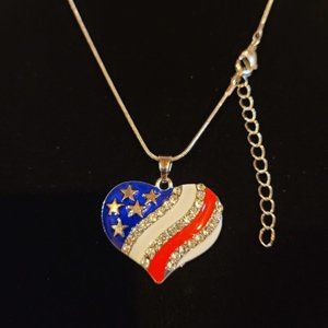 Heart of America Necklace